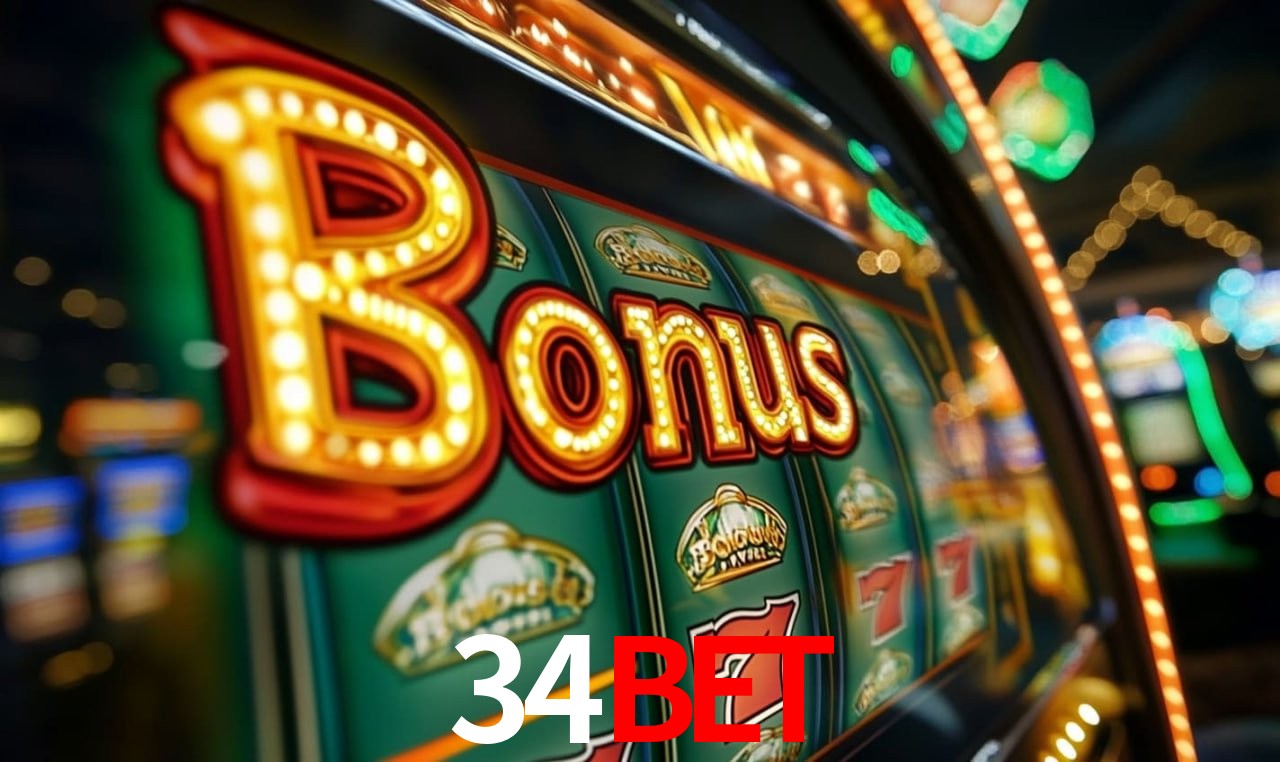 34Bet: Jogos de Caça-Níqueis-Altas Recompensas, Roleta-Velocidade, Blackjack-Desafios Máximos