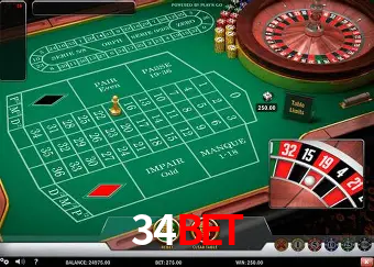 Descubra o Mundo do Cassino Online com 34Bet