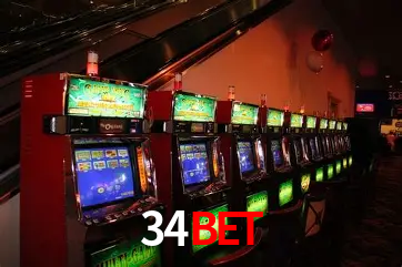 Descubra o Mundo do Cassino Online com 34Bet