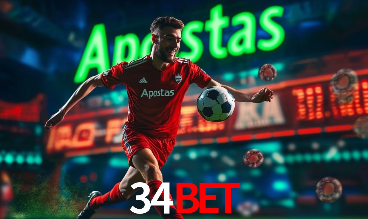 Interface do App 34Bet
